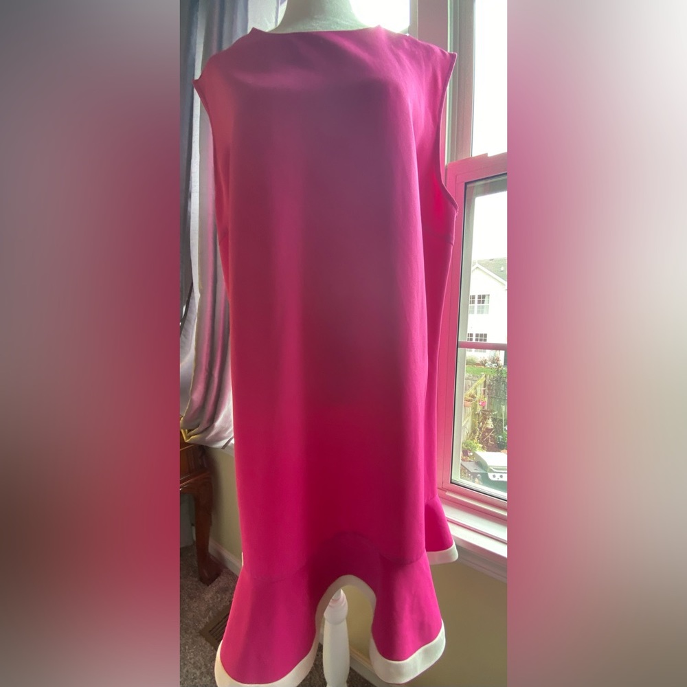 Victoria Beckham for Target Pink/White Dress